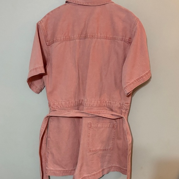 Future Collective Utility Pink Romper - Picture 9 of 14